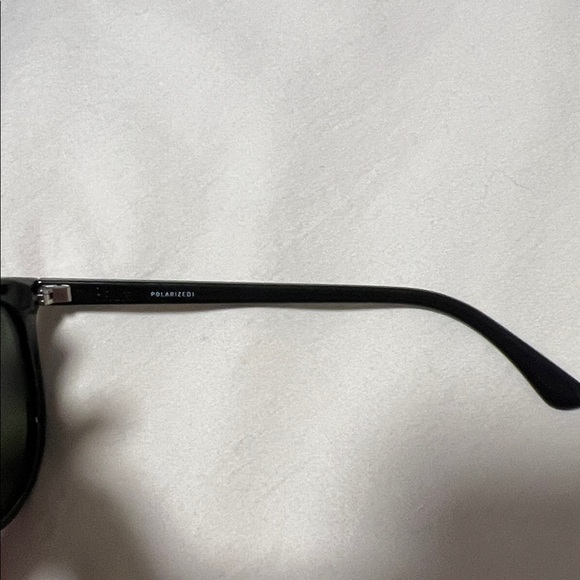 Electric Palm Polarized Black Sunglasses - Picture 5 of 7